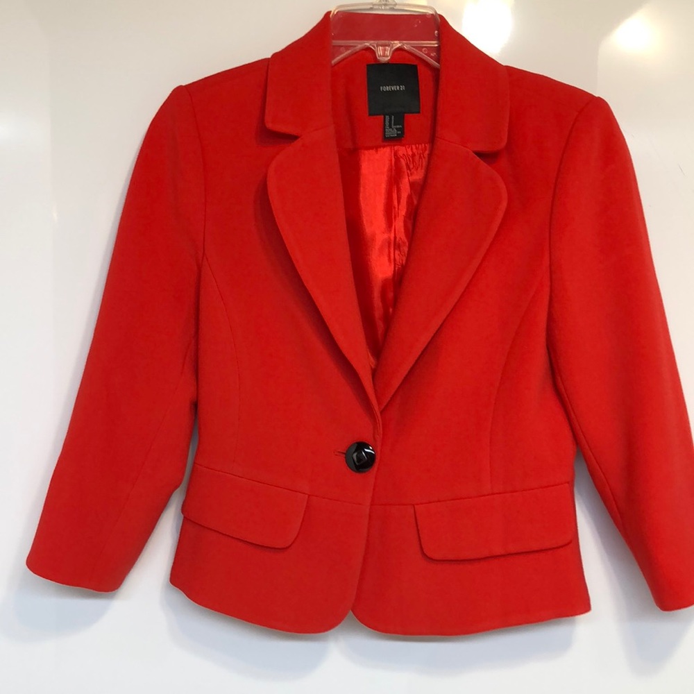 Gorgeous Red Blazer